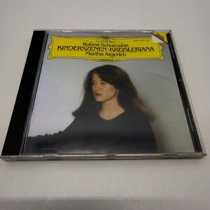 Martha Argerich Schumann Kinderszenen Kreisleriana CD Deutsche Grammophon 410653